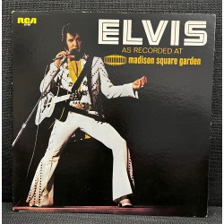 Recorded Live at MADISON SQUARE GARDEN (Ed. 1972)