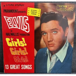 Girls, Girls, Girls (1962) - Stereo