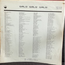 Girls, Girls, Girls (1962) - Stereo