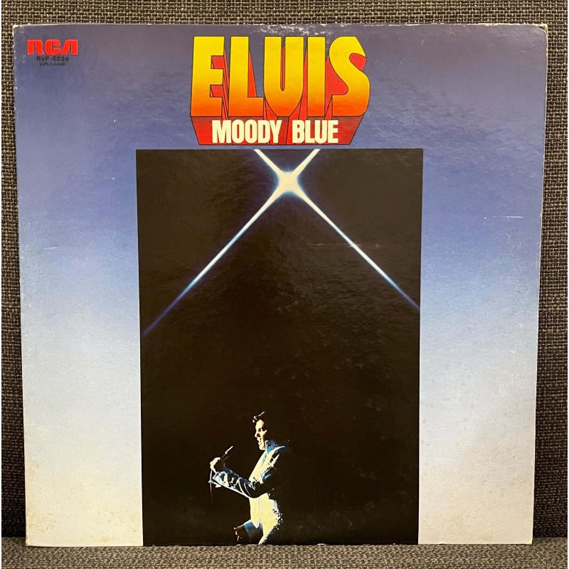 MOODY BLUE (1977)