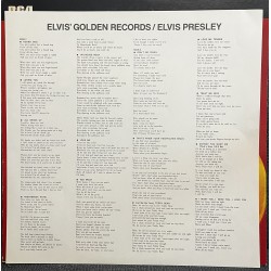 Elvis Golden Records (1977 reissue)