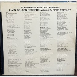 50.000.000 Elvis Fans Can't Be Wrong (Ed. 1973)