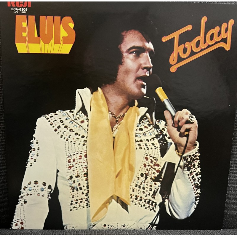 Elvis TODAY (1975)
