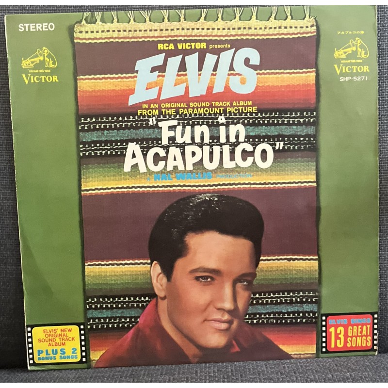 Fun In Acapulco (1963 - Stereo)