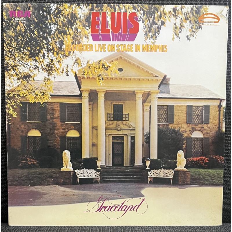 Elvis Presley Recorded Live On Stage In Memphis (1974)