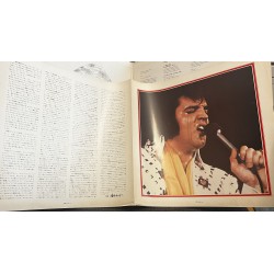 Elvis Presley Recorded Live On Stage In Memphis (1974)