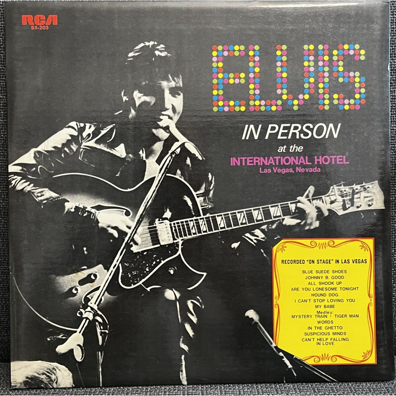 Elvis In Person (1972)