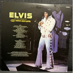 Recorded Live at MADISON SQUARE GARDEN (Reissue 1974)