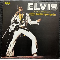Recorded Live at MADISON SQUARE GARDEN (Reissue 1974)