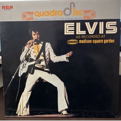 Recorded Live at Madison Square Garden (1972) - QUADRADISC 4 channels