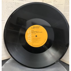 Recorded Live at Madison Square Garden (1972) - QUADRADISC 4 channels