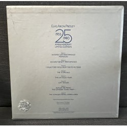 Elvis Aron Presley 25th Anniversary Edition - 8 LPs