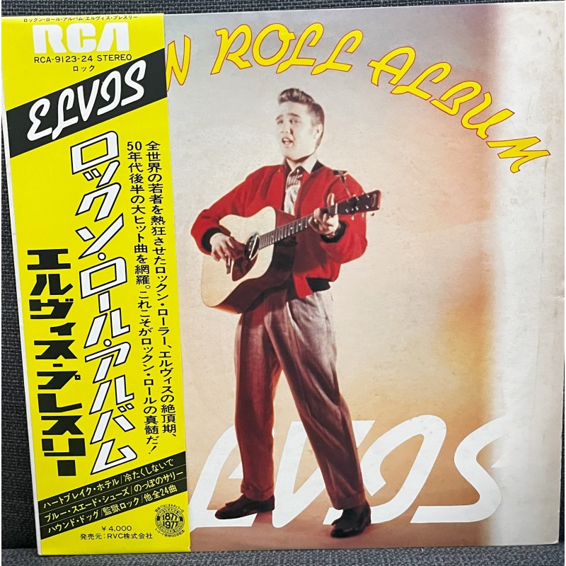 Elvis Rock And Roll Album (2 LPs)