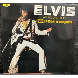 Recorded Live at MADISON SQUARE GARDEN (Ed. 1972)