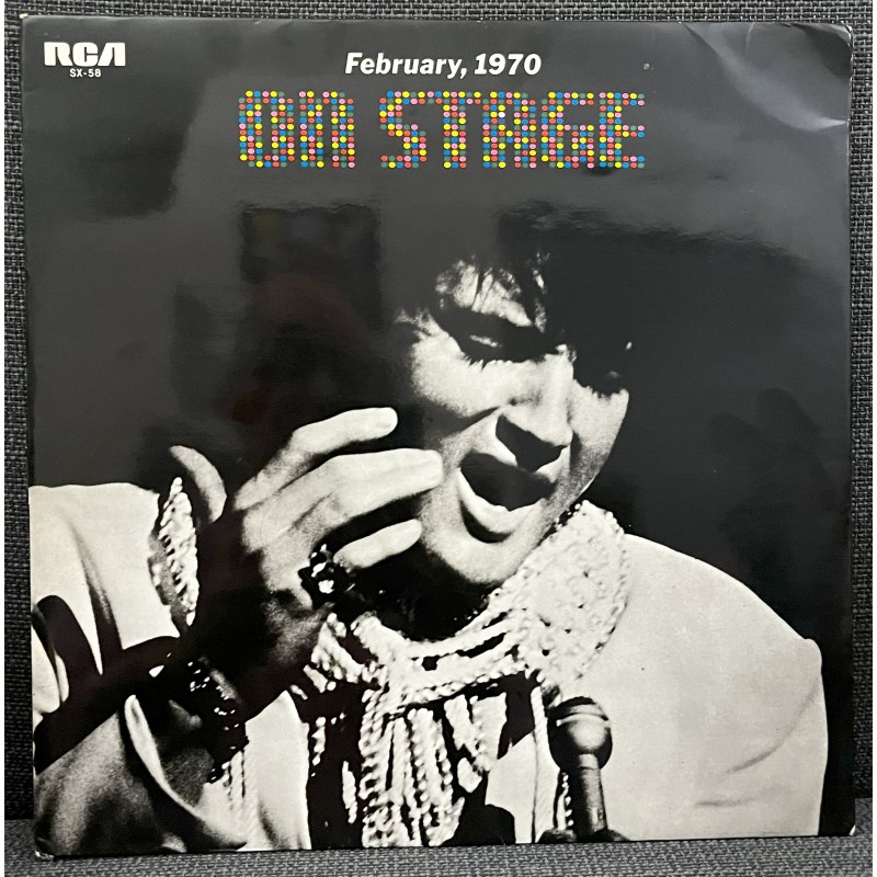 Elvis Presley - On Stage - (1970)