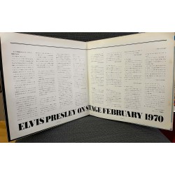 Elvis Presley - On Stage - (1970)