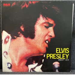 Elvis Presley - Best 24 - Gatefold (1972)