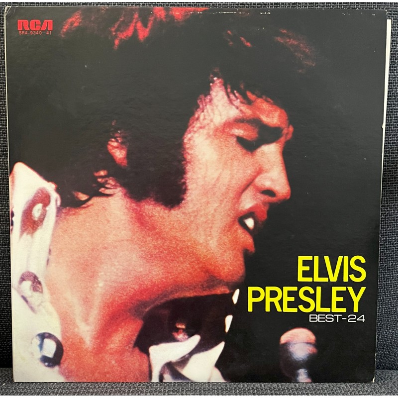 Elvis Presley - Best 24 - Gatefold (1972)