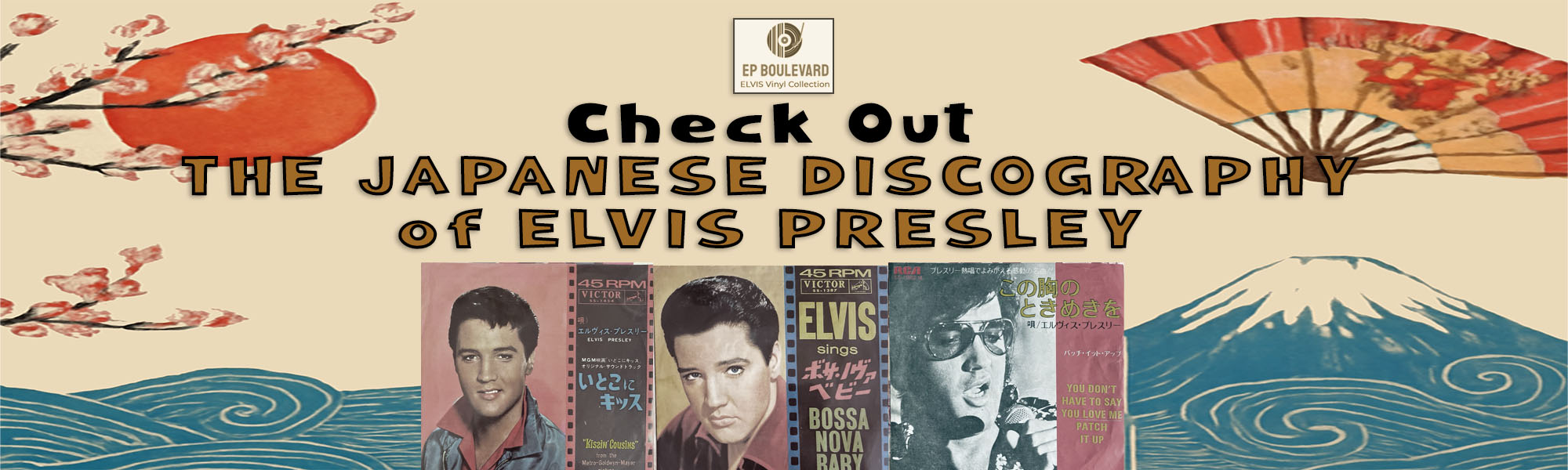 Database - The Japanese Discography of Elvis Presley